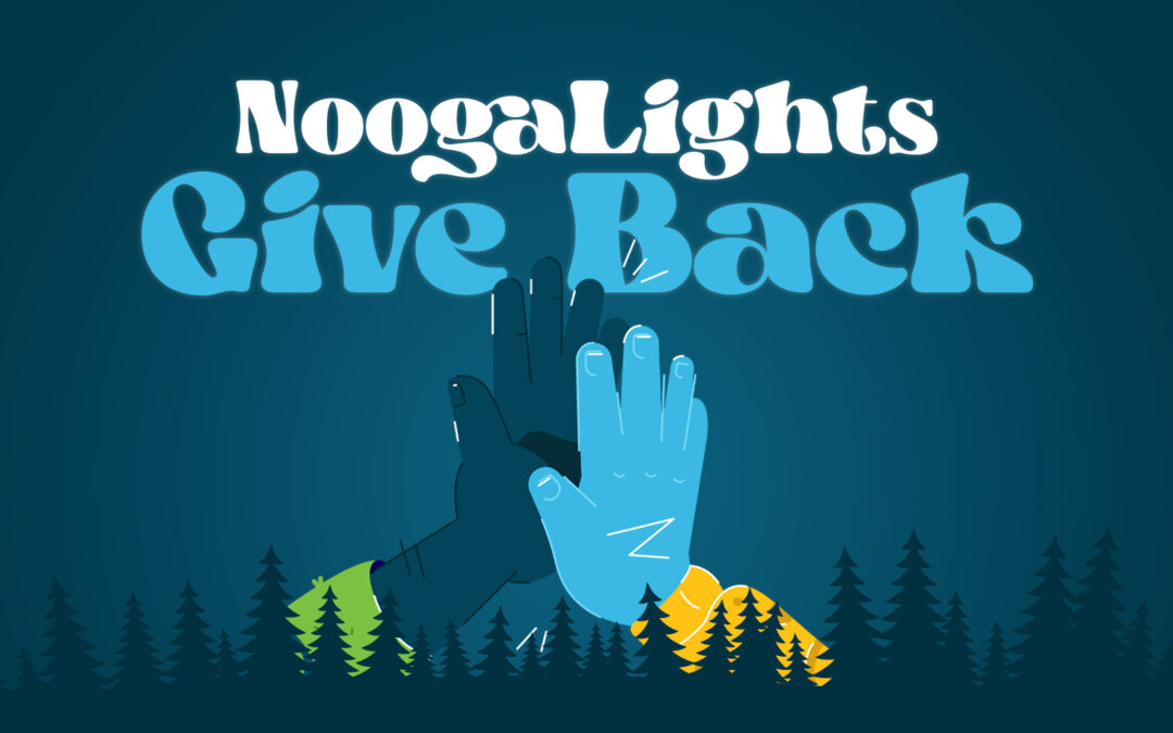 NoogaLights Giveback: Spreading Holiday Cheer and Goodwill in 2022 and 2023